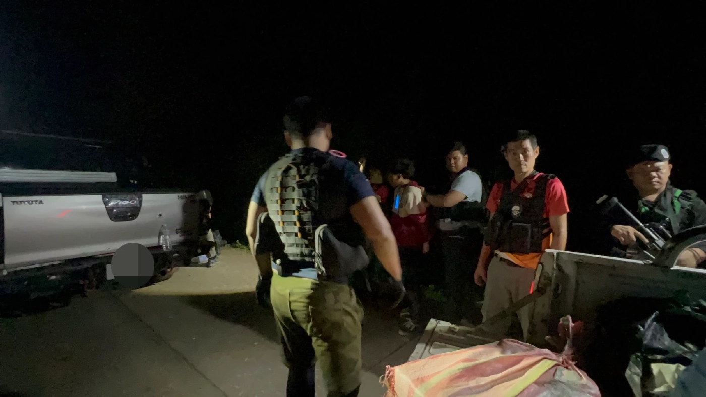 ยึดยาบ้าโลโก้ "ลิเวอร์พูล" 2.1 ล.เม็ด ของกลางคนร้ายยิง ตชด.327 เจ็บขณะจับกุม