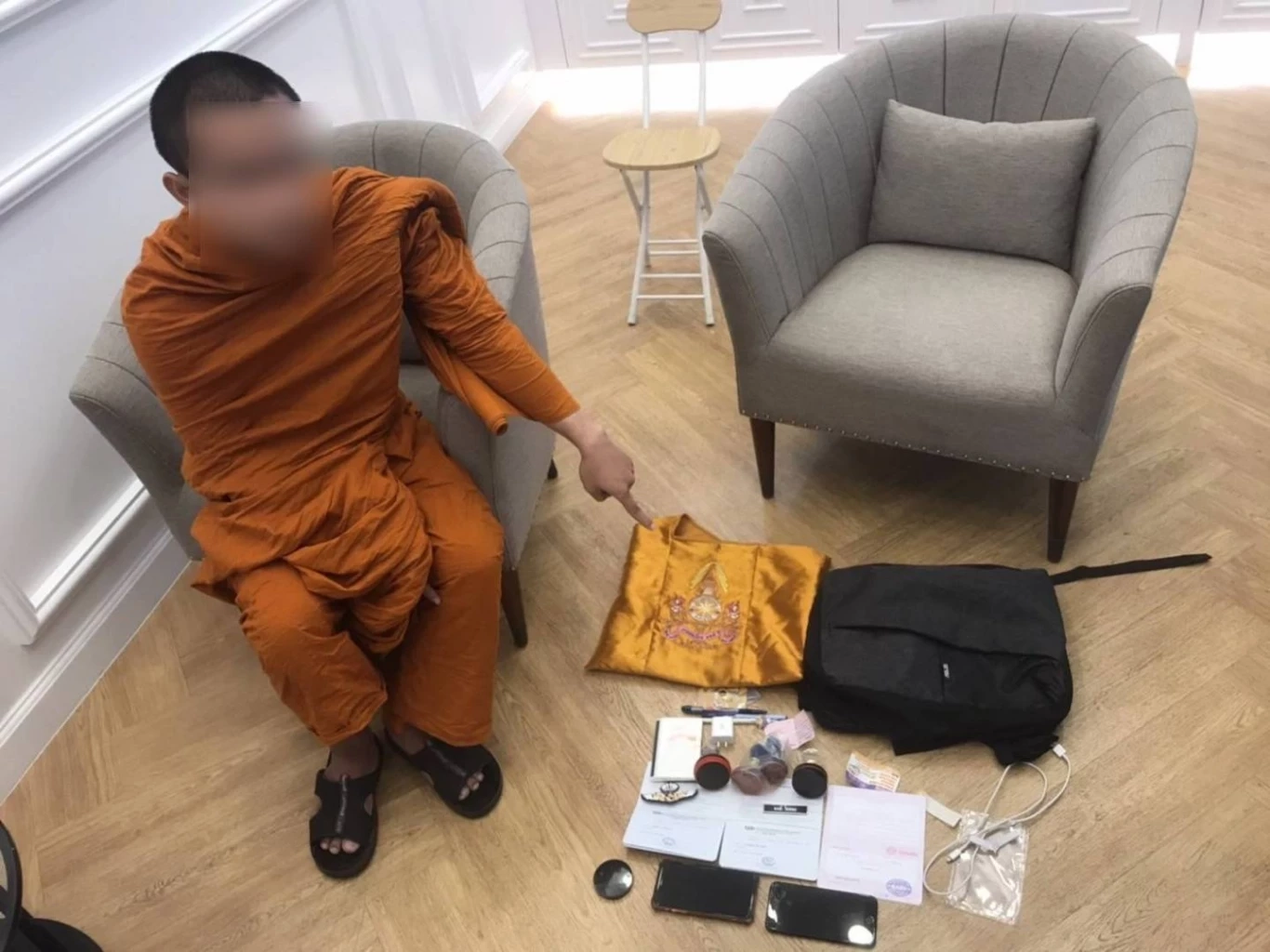 รวบ "อดีตพระครู" สึกนานแล้ว ทำเพจหลอกทำบุญ