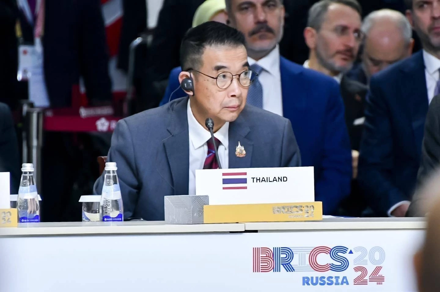 รมว.กต.กล่าวถ้อยแถลง BRICS ย้ำไทยพร้อมเป็นตัวเชื่อมกลุ่มความร่วมมือ