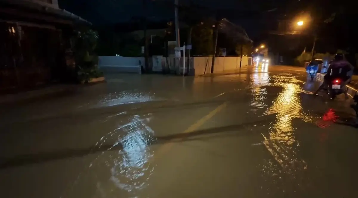แม่น้ำปิงล้นตลิ่ง ท่วมชุมชนพื้นที่ลุ่มต่ำ เฝ้าระวังฝนตกเพิ่ม