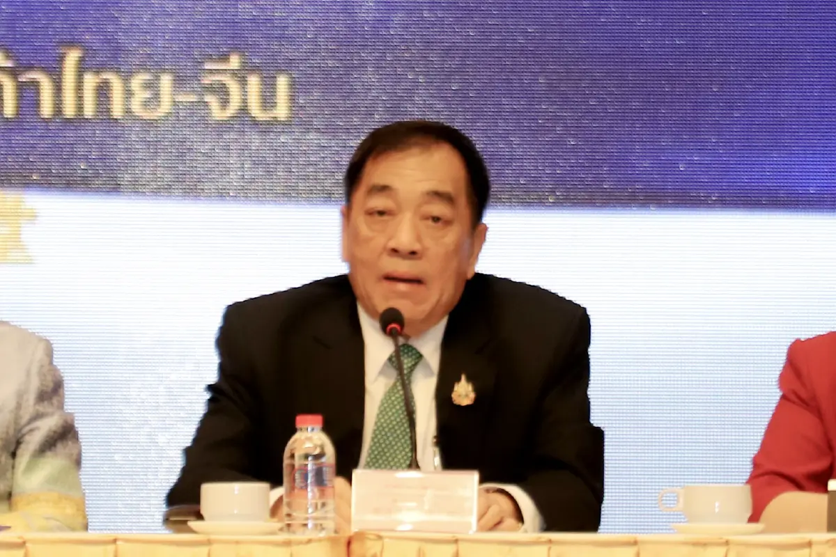 ดร.พจน์ อร่ามวัฒนานนท์ รองประธานกรรมการหอการค้าไทย 