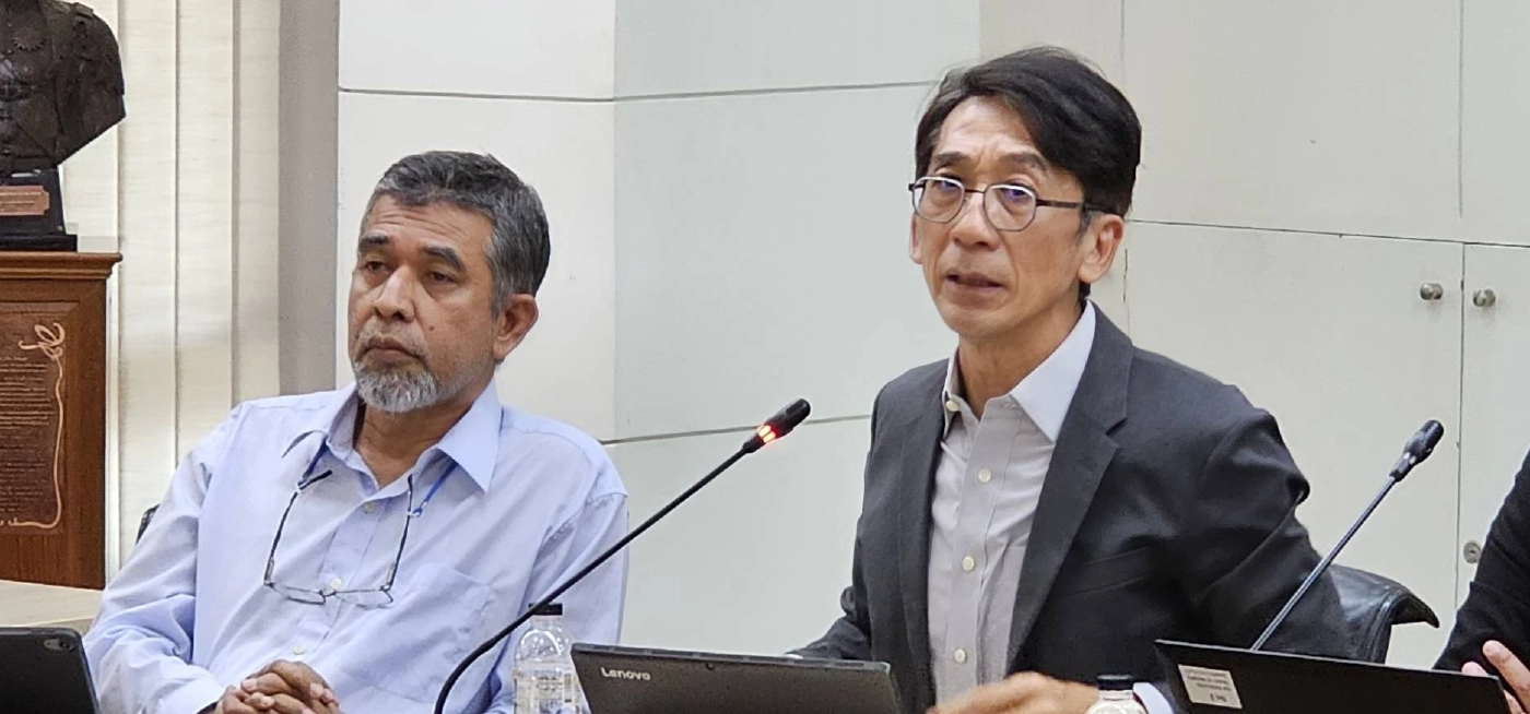 &quot;นายปริญญา เทวานฤมิตรกุล&quot; ผู้ช่วยศาสตราจารย์คณะนิติศาสตร์ มหาวิทยาลัยธรรมศาสตร์ 