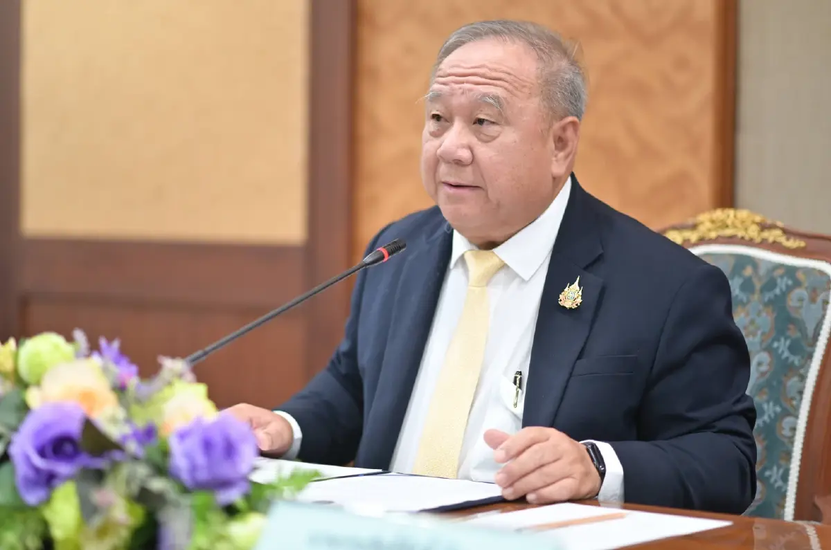 นายประสิทธิ์ศักดิ์ มีลาภ ประธานศาลปกครองสูงสุด แถลงนโยบายหลังขึ้นรับตำแหน่ง