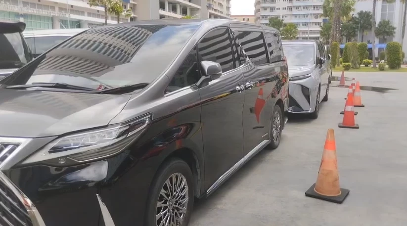 ยึดเพิ่มรถหรูบอส "พอล-กันต์" 4 คัน ผู้เสียหาย "ดิไอคอน" ทะยานเกือบครึ่งหมื่น