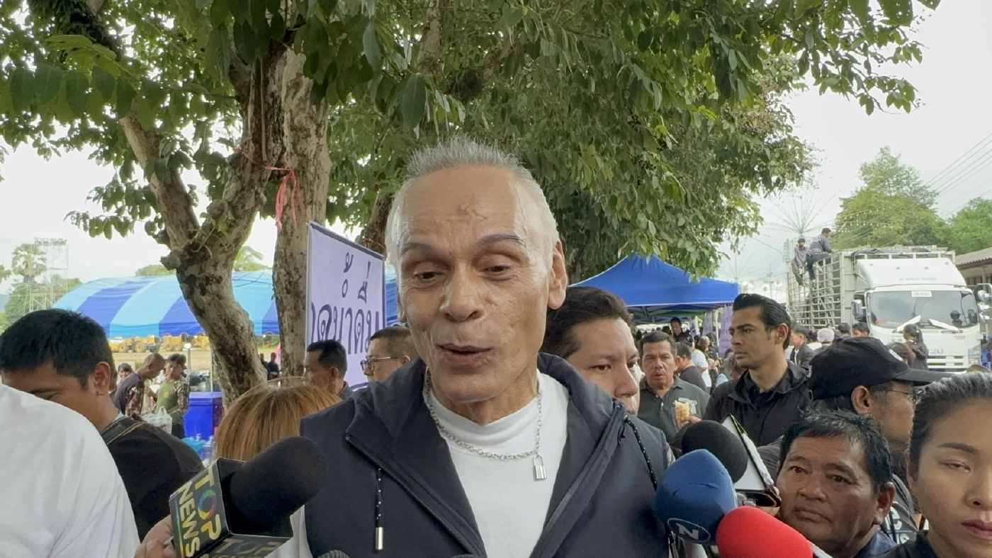 นายชาดา ไทยเศรษฐ์ ส.ส.พรรคภูมิใจไทย จังหวัดอุทัยธานี อดีตรัฐมนตรีช่วยว่าการกระทรวงมหาดไทย 