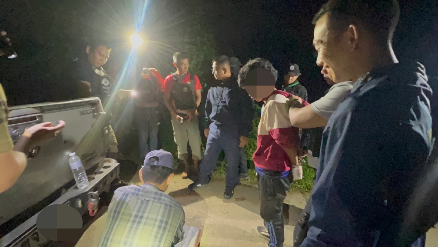 ยึดยาบ้าโลโก้ "ลิเวอร์พูล" 2.1 ล.เม็ด ของกลางคนร้ายยิง ตชด.327 เจ็บขณะจับกุม