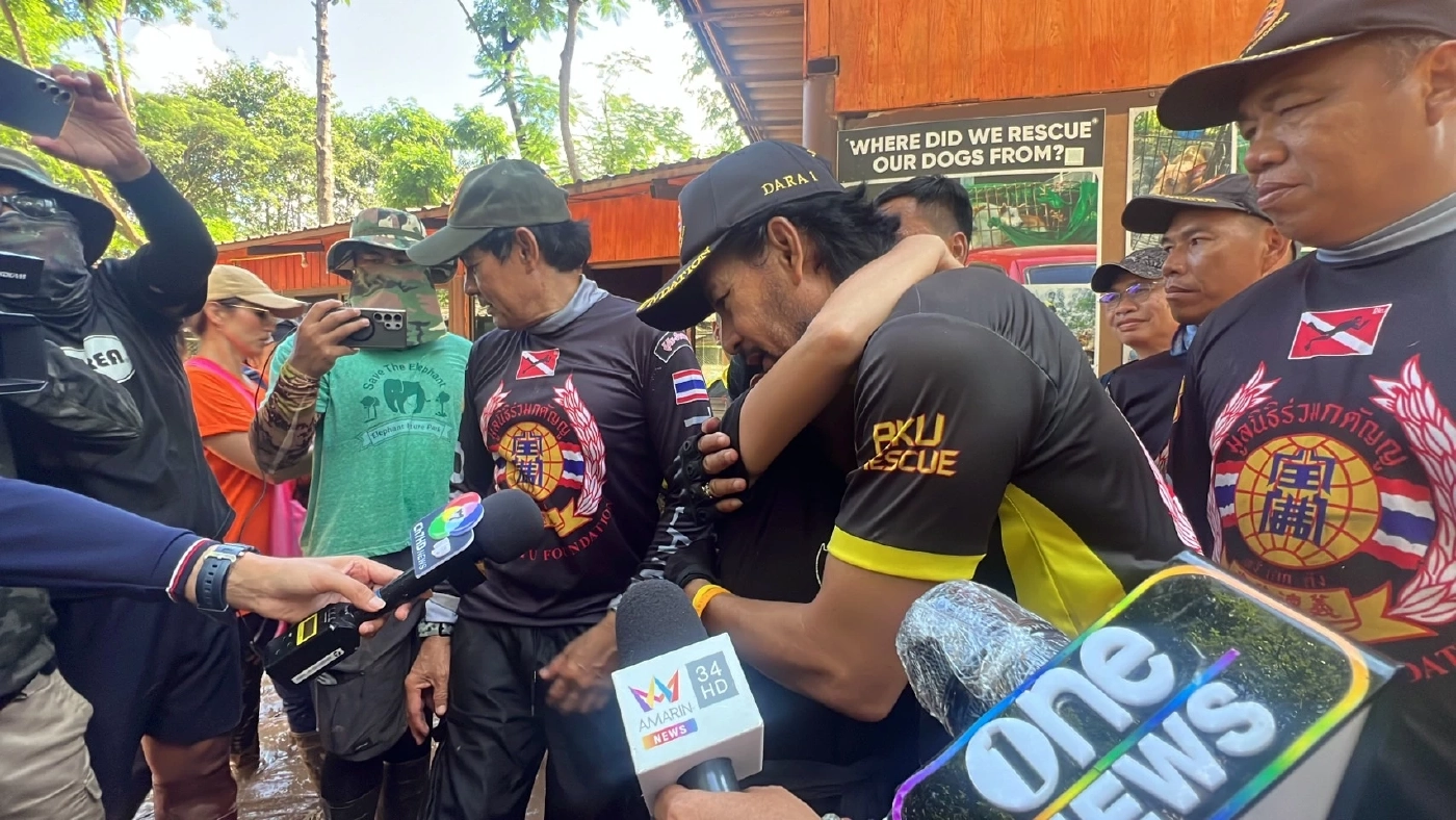 “ท็อป-ไทด์” มอบเงินบริจาค 3 ล้านบาท ให้มูลนิธิอนุรักษ์ช้างฯ(มีคลิป)