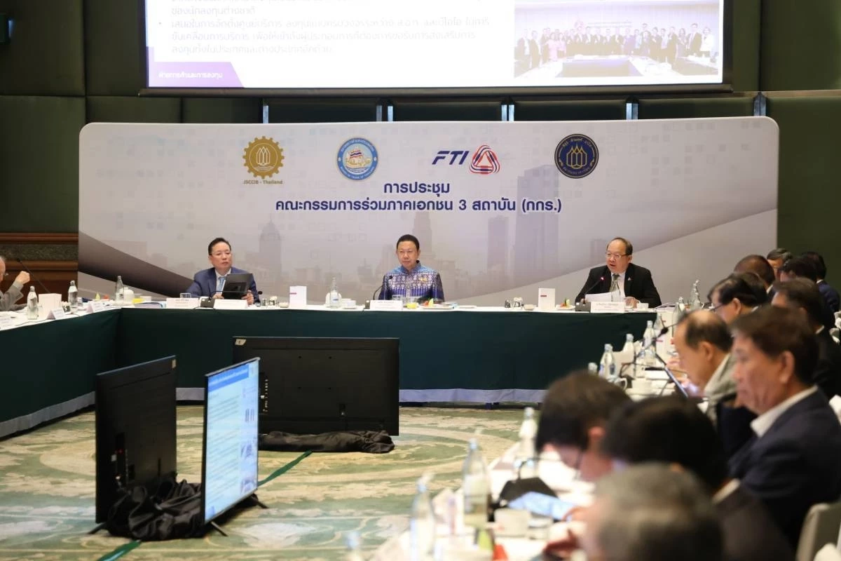 กกร.จี้แบงก์ชาติลดดอกเบี้ย ห่วงบาทแข็งทุบส่งออก