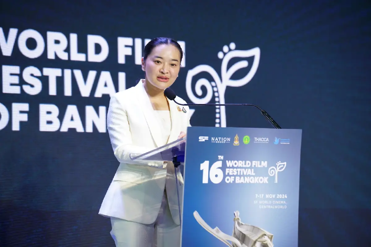 สุดาวรรณ หวังศุภกิจโกศล รัฐมนตรีกระทรวงวัฒนธรรม
