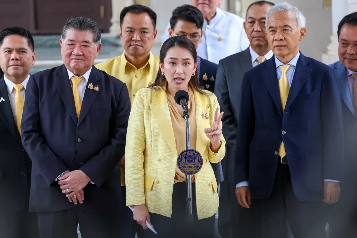 รัฐบาลแพทองธาร