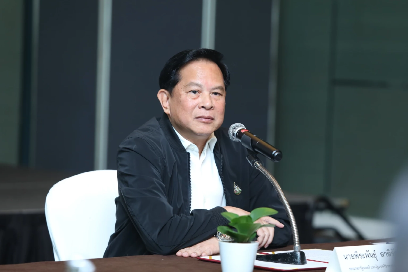 'พีระพันธุ์' เล็งคลอดกฎหมายช่วยเกษตรกรปลูกปาล์ม