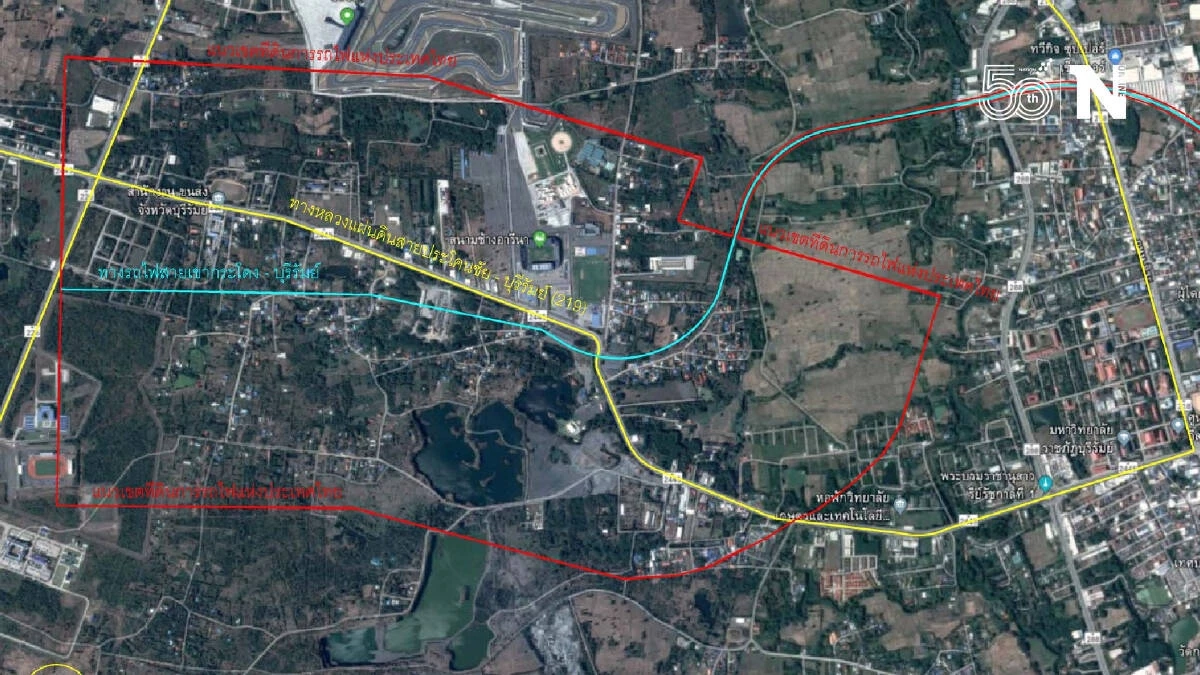 "กรมที่ดิน"แจงยิบ ปม "ที่ดินเขากระโดง" ดำเนินการตามคำพิพากษา"ศาลปค.กลาง"