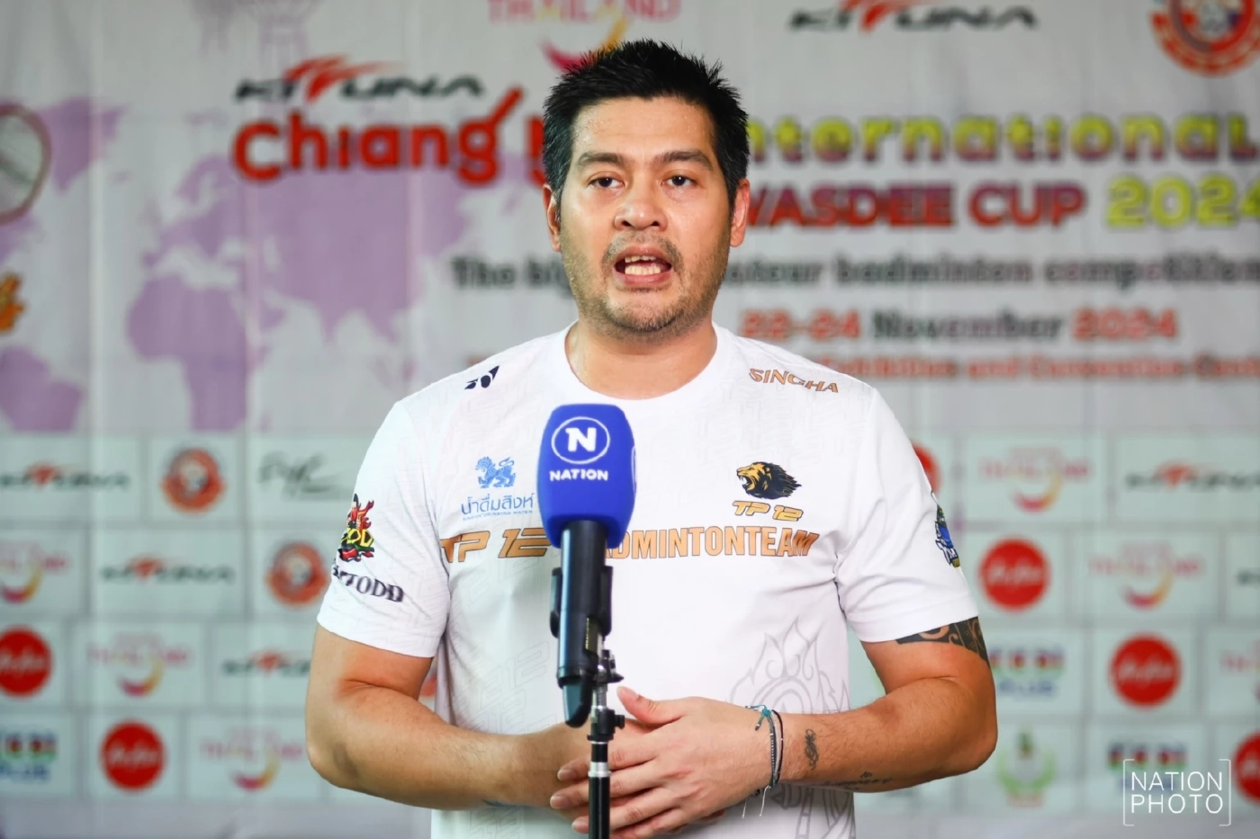 ปิติ ภิรมย์ภักดี ประธานมูลนิธิ ปิติ ภิรมย์ภักดี 