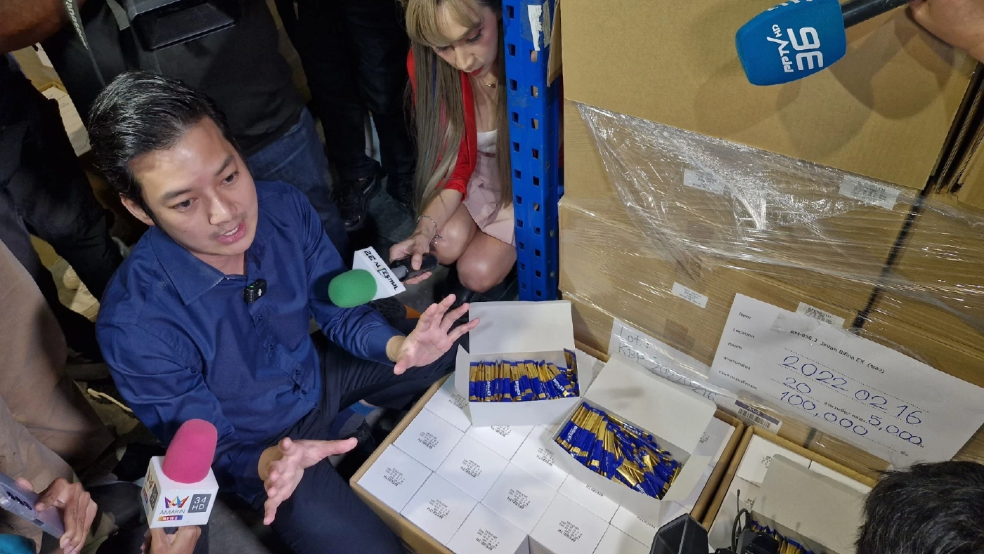 “เชน ธนา” เปิดโกดังโชว์สินค้ายังอยู่ครบ พร้อมเผยสาเหตุที่ยังไม่จ่ายหนี้