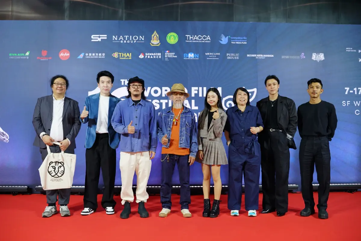 เทศกาลภาพยนตร์โลกฯ เปิดฉากสุดยิ่งใหญ่ คนดังร่วมงานคับคั่ง