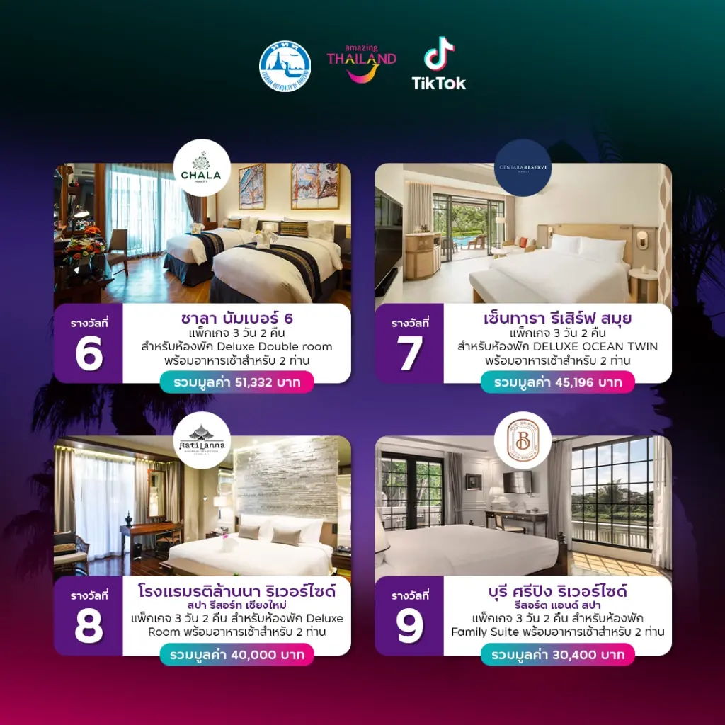 ททท. ชวนร่วมกิจกรรม Your Travel Stories ลุ้นร่วมทริป Travel Workshop