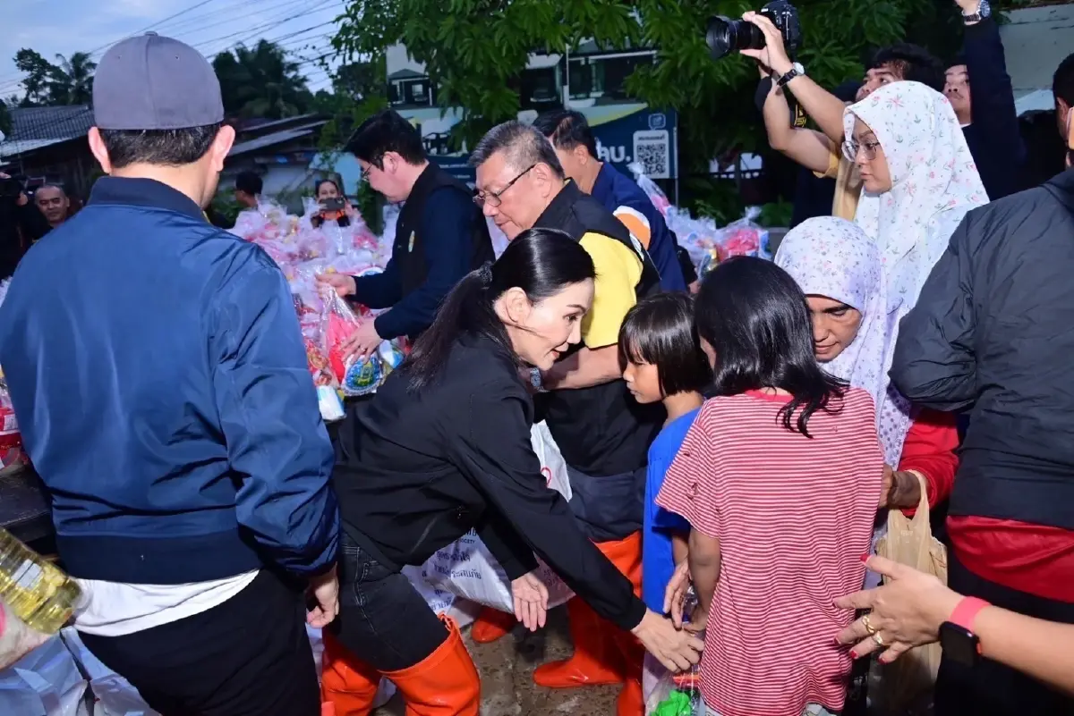 รมว.กษ.ระดมสรรพกำลังเร่งช่วยน้ำท่วมใต้ทุกพื้นที่