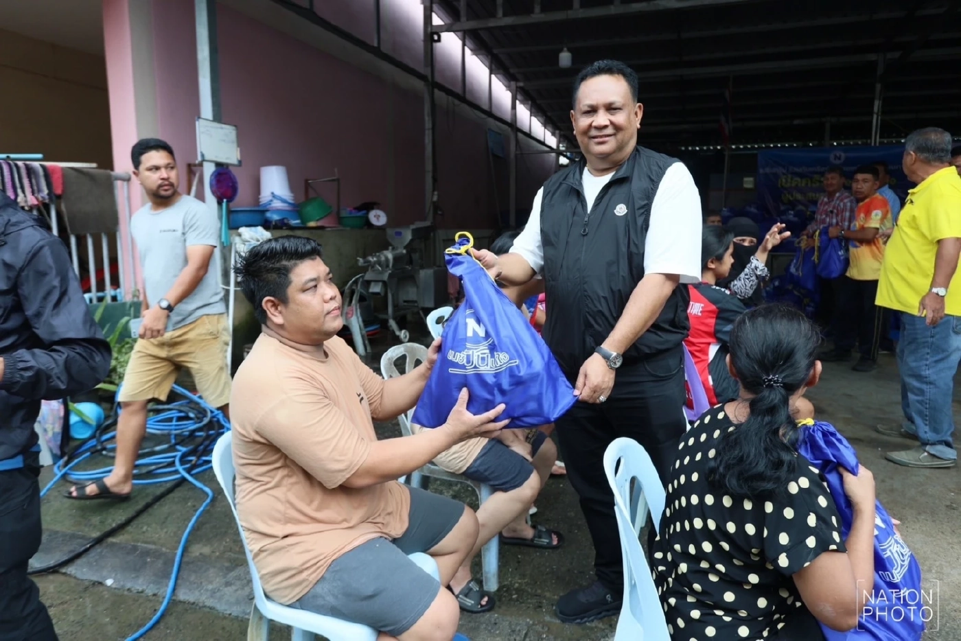 "สส.สงขลา" แจง ไม่ได้พึ่งจัดงานวันเกิดตรงกับน้ำท่วม ยัน ไม่เคยทิ้ง ปชช.