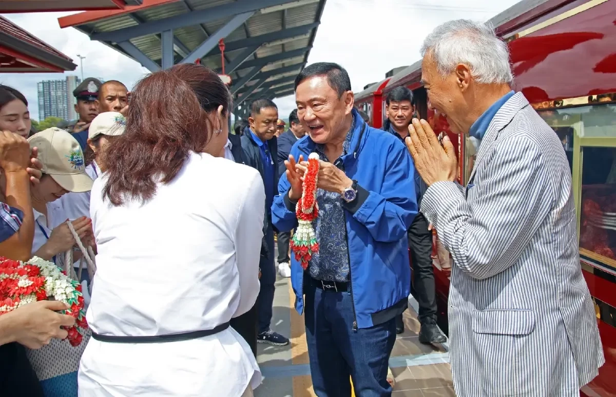 ประเทศไทยเป็นเมืองตลก - จากกฎหมู่ สู่เสียงหัวเราะในความสแกนเนอร์