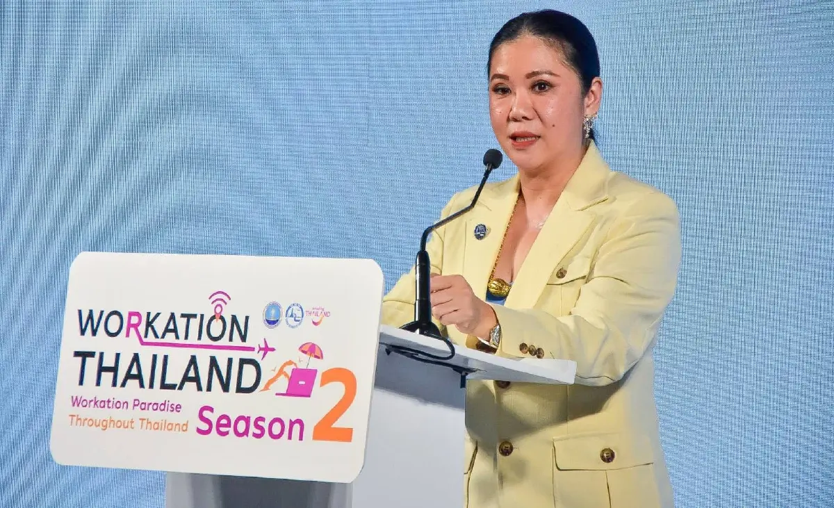 ททท.เปิดโครงการ  Workation Paradise Throughout Thailand Season 2
