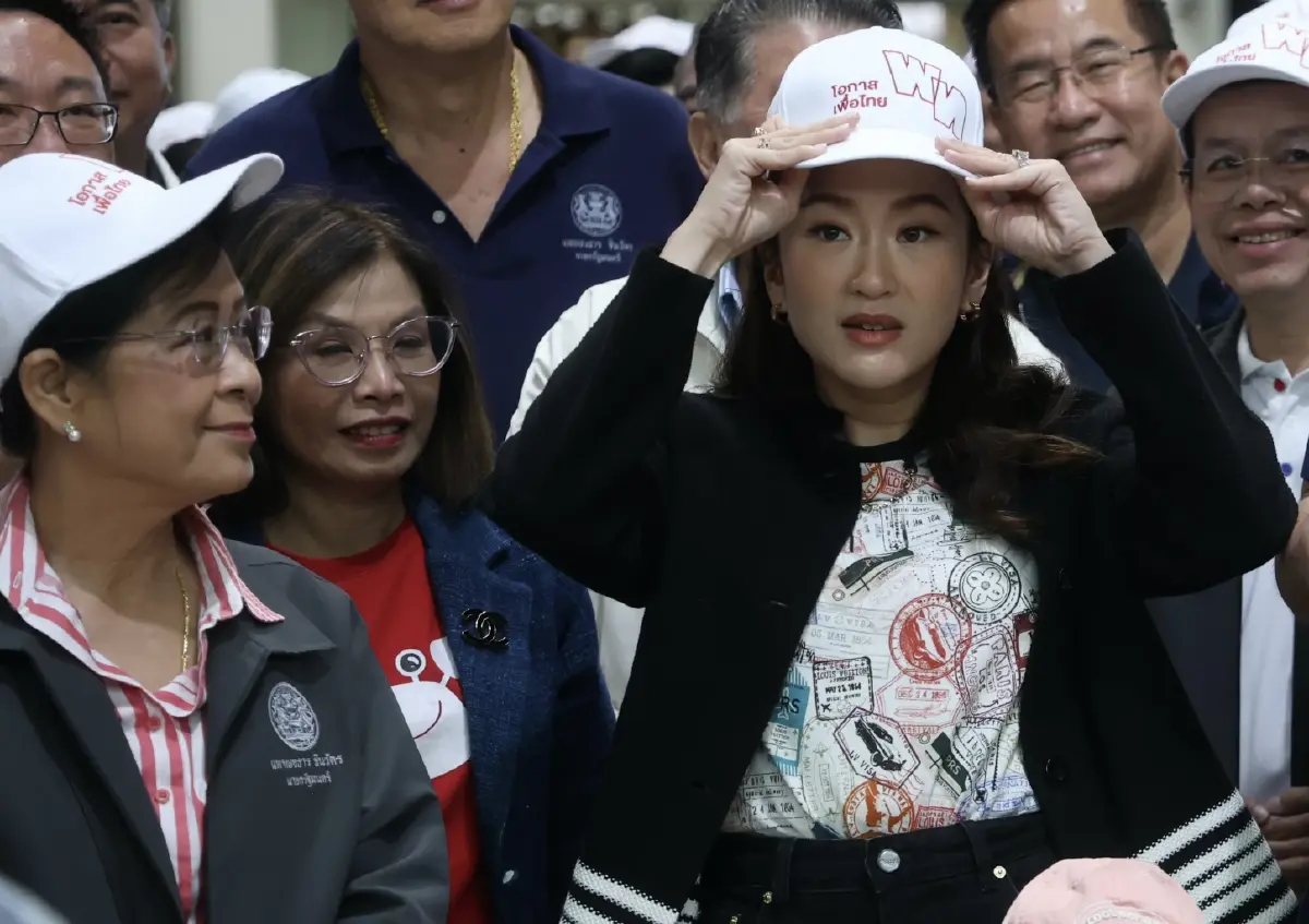 นางสาวแพทองธาร ชินวัตร นายกรัฐมนตรี