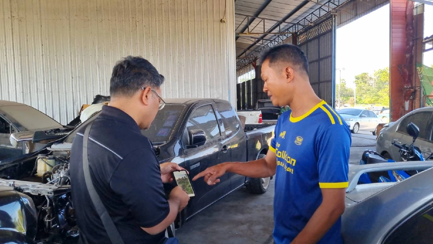 ลืออาถรรพ์ต้นสะเดา หลังโค้ง ถ.348 ปะคำ-โนนดินแดง จ.บุรีรัมย์