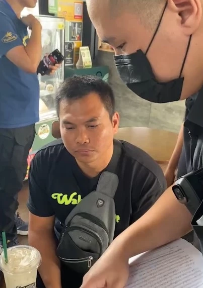 ตำรวจหิ้วตัว "เบิร์ด วันว่างว่าง" สอบ เจ้าตัวคอตกให้การรับสารภาพ (มีคลิป)