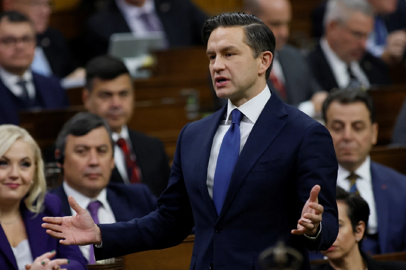 รัฐบาลแคนาดาระส่ำ "จัสติน ทรูโด" อาจต้องไปก่อนครบวาระ เหตุคะแนนนิยมตก