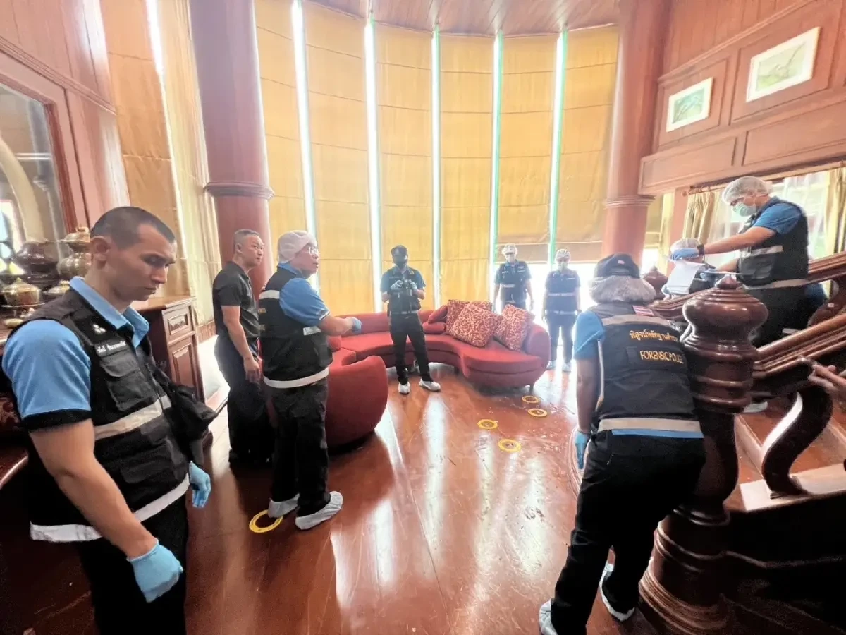 “รองนายก อุ๊” คนในคลิป เล่านาทีก่อนยิง “สจ.โต้ง” ในบ้าน “โกทร” เกิดอะไรขึ้นบ้าง