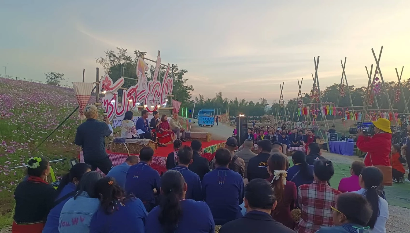 ชัยภูมิ เปิดทุ่งดอกไม้ซับสะเลเต ผลักการท่องเที่ยวกระตุ้นเศรษฐกิจชุมชน
