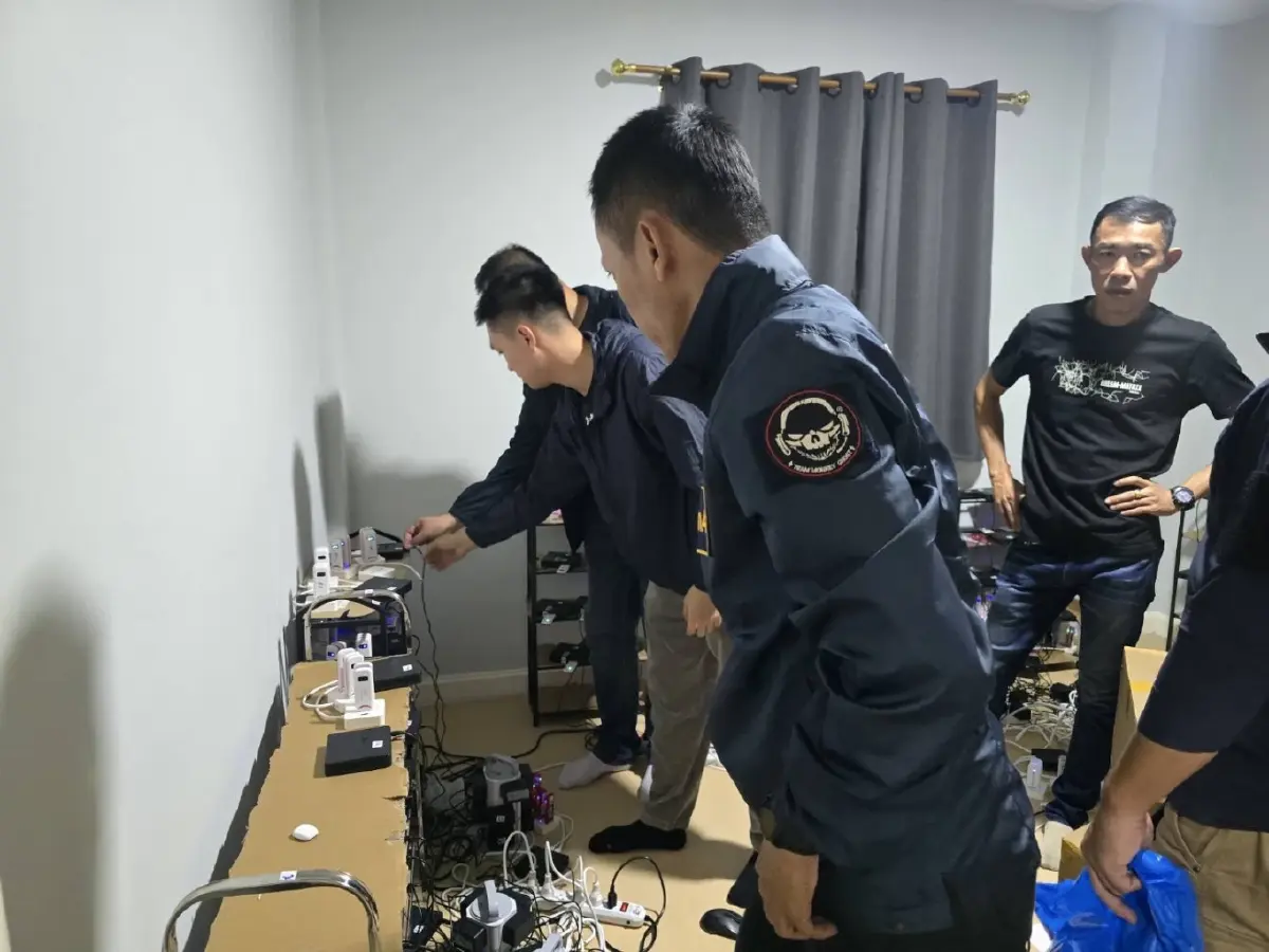 รวบจีนซื้อข้อมูลคนไทย สมัครร้านค้าออนไลน์ (มีคลิป)