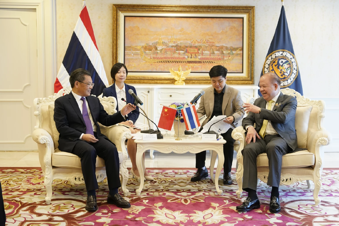 พาณิชย์จับมือมณฑลกานซู่ดัน SME ไทยส่งออกจีน