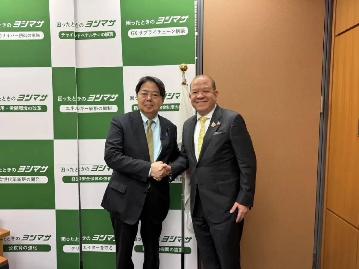'พิชัย' ถกญี่ปุ่นดึงลงทุน PCB-AI ในไทย