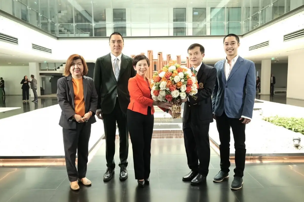 ธอส. แสดงความยินดีเนื่องในโอกาสครบรอบ 75 ปี หนังสือพิมพ์ไทยรัฐ