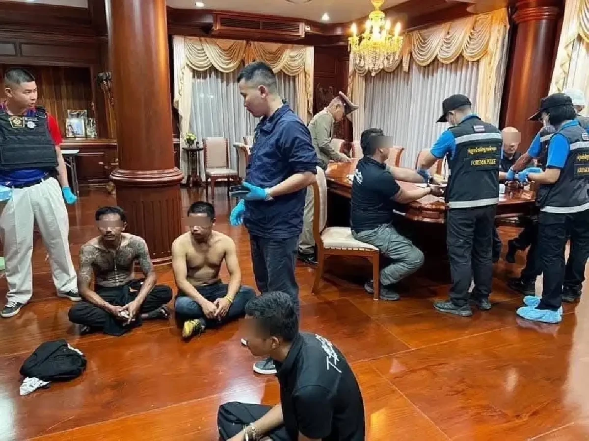 6 ลูกน้องโกทร ที่ถูกจับกุม