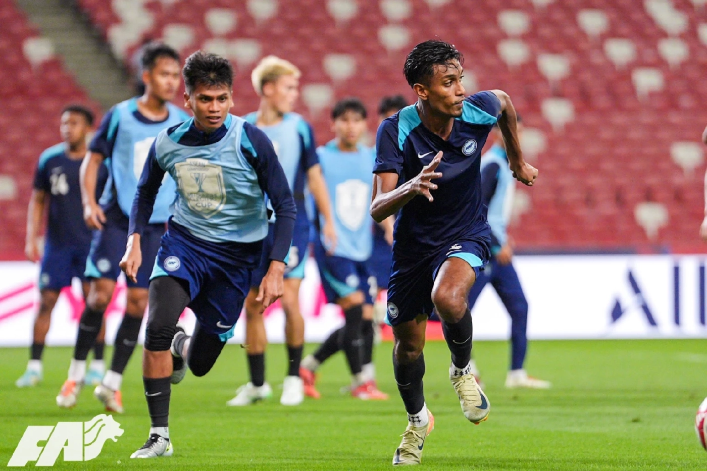 ดูบอลสด "สิงคโปร์ พบ ไทย" ศึกอาเซียนคัพคืนนี้ เช็กสถิติ-ความพร้อมล่าสุด