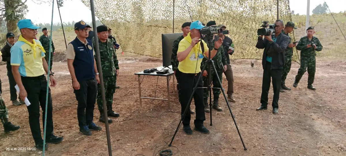 โคราช ประกาศเขตพื้นที่ประสบสาธารณภัยไฟป่า ไหม้ “เขาภูลำไย” แล้วกว่าพันไร่