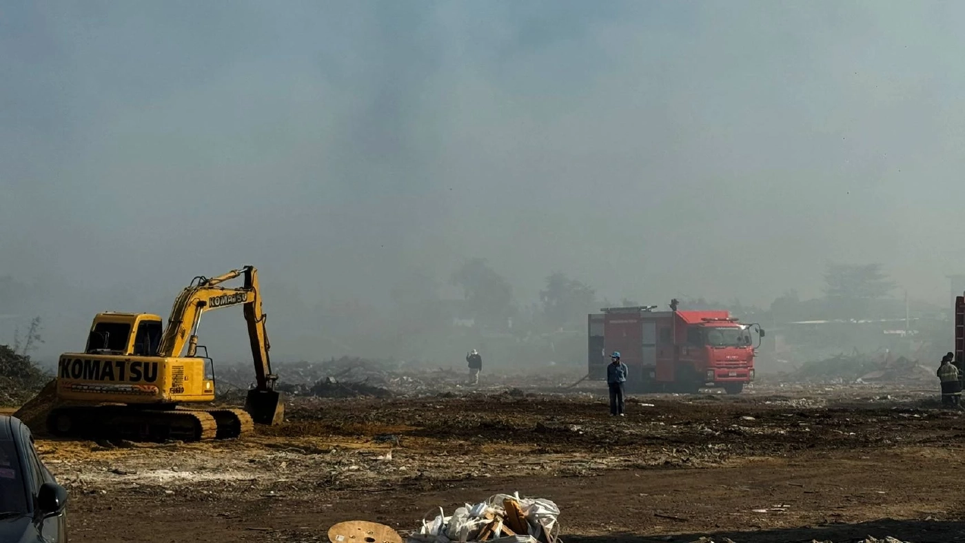 ด่วน! เตรียมประกาศไฟไหม้บ่อขยะ พื้นที่ภัยพิบัติ ควันพิษเพียบ