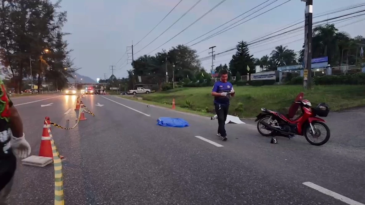 คนร้ายนั่งเก๋งประกบยิงหนุ่ม 18 ทะลุเบ้าตา ดับสลดหน้า รพ.สต.