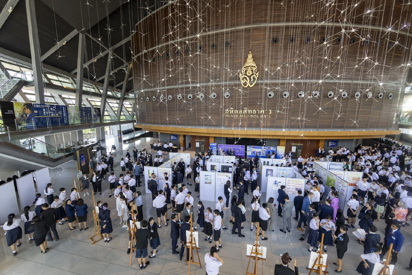 "กรมสมเด็จพระเทพฯ" เสด็จพระราชดำเนิน เปิดงาน "มหกรรมวิทยาศาสตร์นานาชาติ"