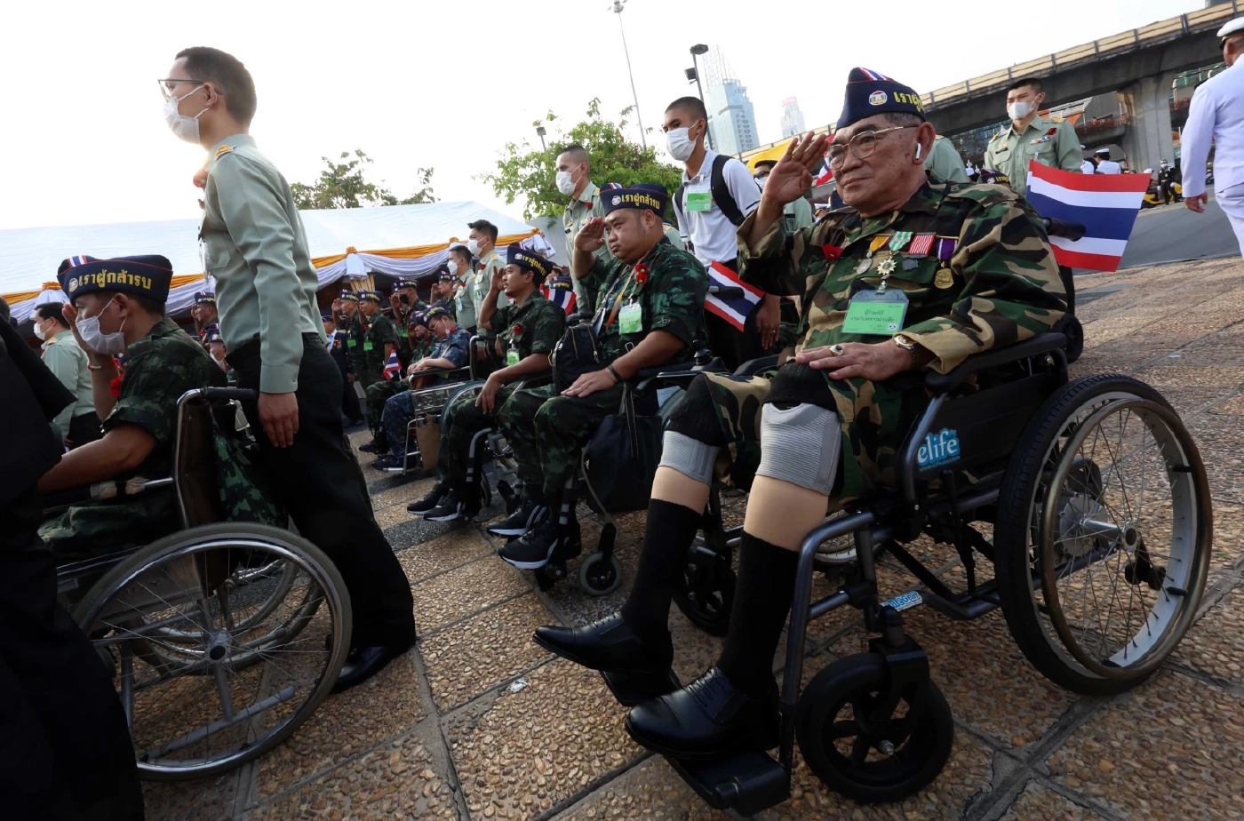 สดุดีวีรชนผู้กล้า 3 กุมภาพันธ์ วันทหารผ่านศึก