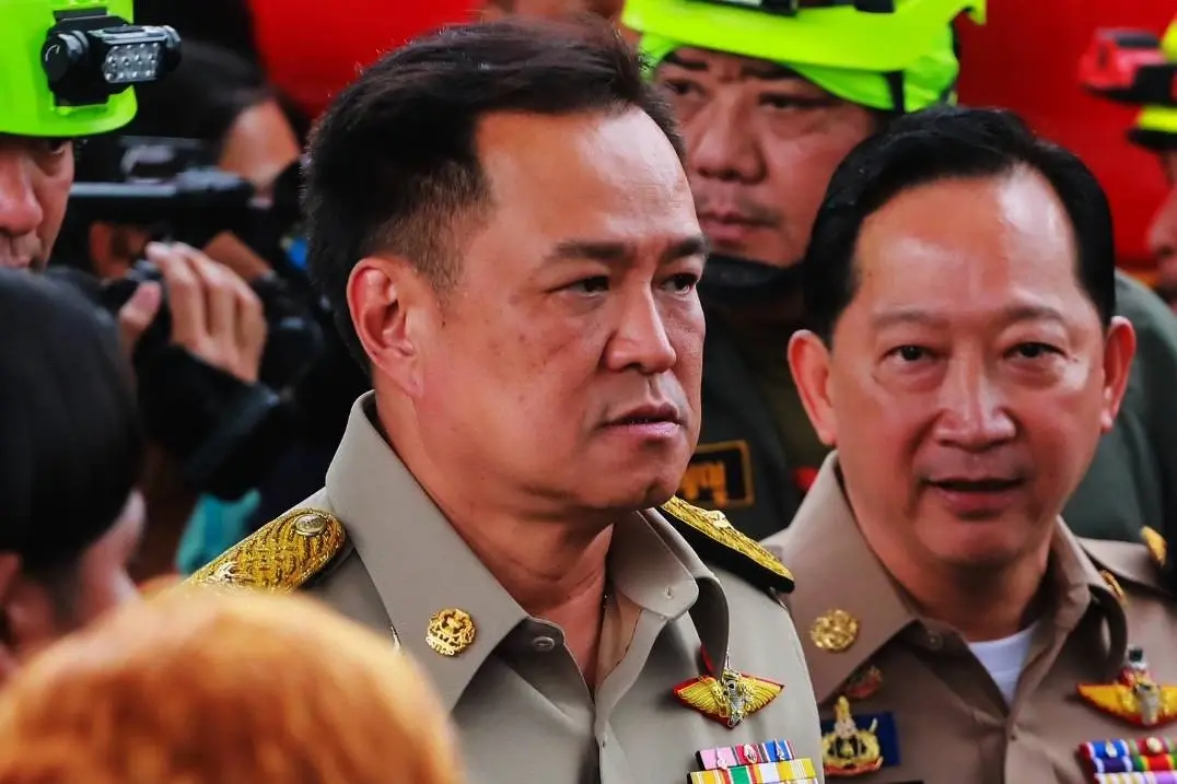 "อนุทิน" ลั่น "แก้ปัญหาเผาป่า-ฝุ่น PM2.5 ไม่ได้ ก็ไม่ต้องมีแล้วกระทรวงนี้"