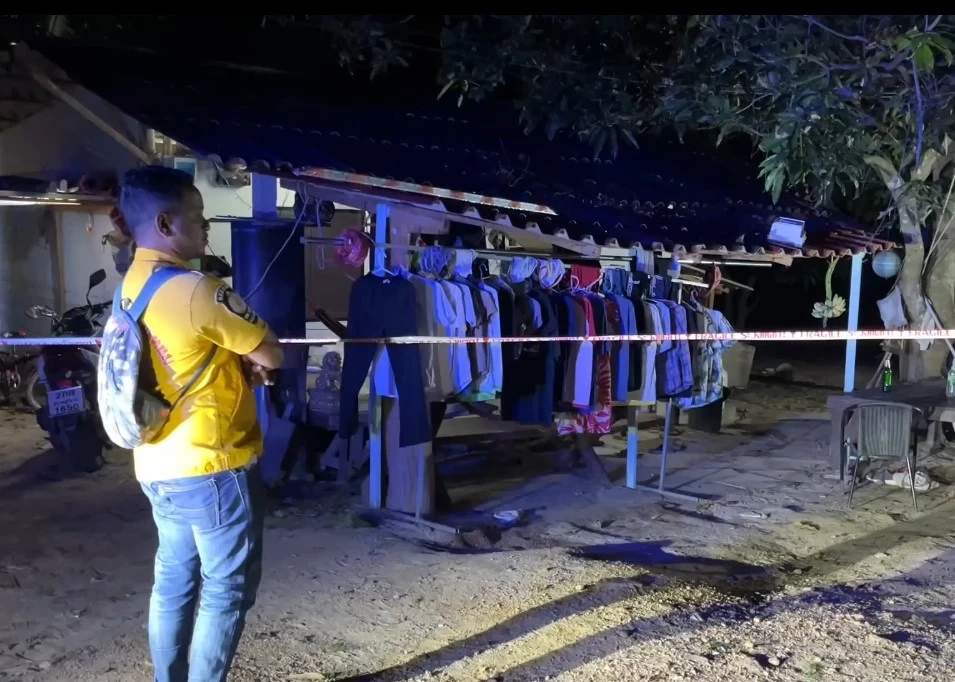 ผัวเมา ปาดคอเมียดับ สำนึกผิดปลิดชีพตัวเอง ลูกชาย 12 ขวบ เล่านาทีแม่ร้อง