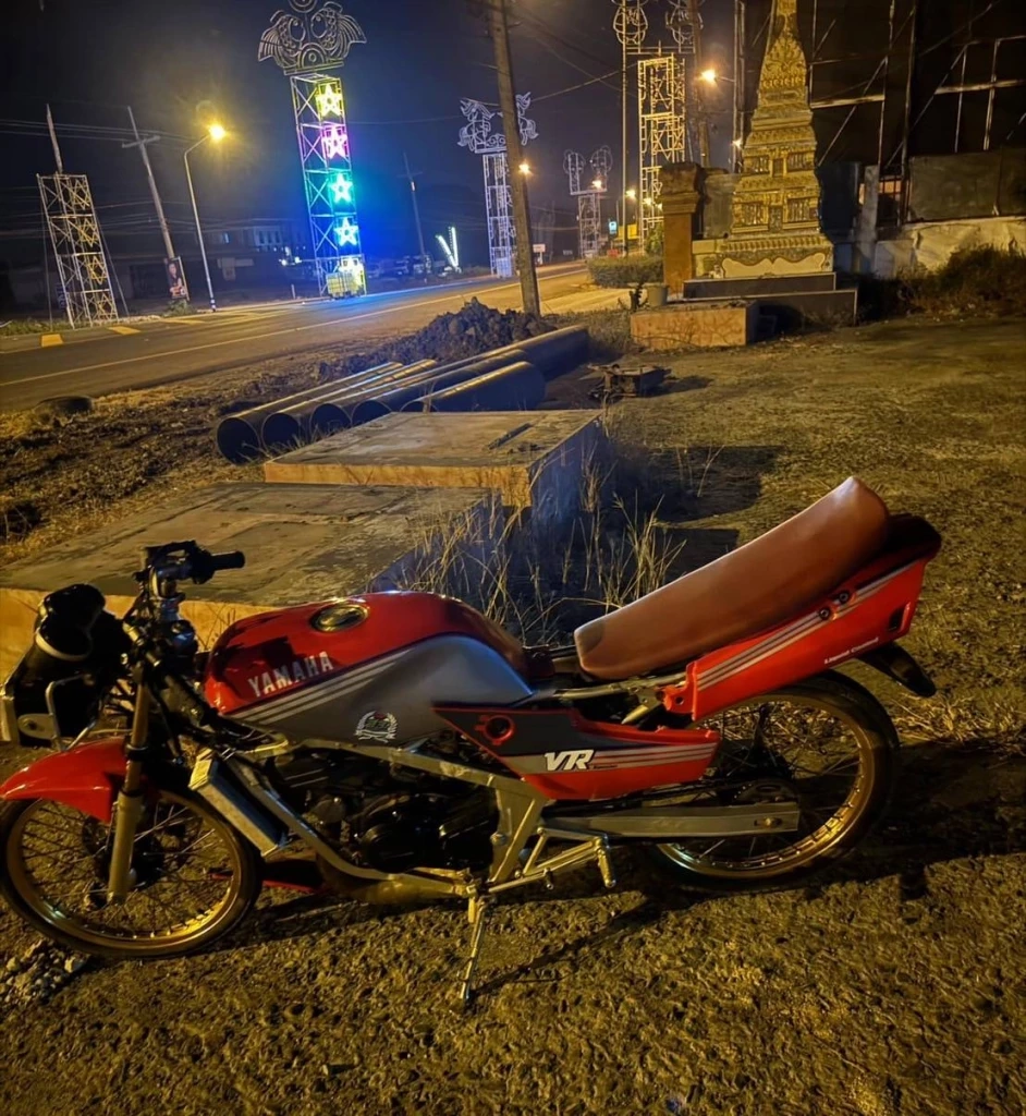 วัยรุ่นบุรีรัมย์ เหน็บลูกซอง ขี่ จยย.ชมเมือง กระสุนลั่นใส่ตัวเอง รถล้มดับ