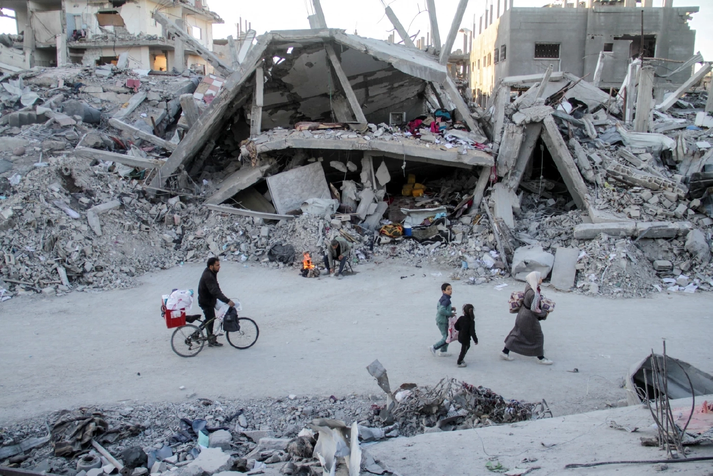 “ทรัมป์” เสนอย้ายกว่า 1 ล้านคนจากกาซา ไปอียิปต์-จอร์แดน