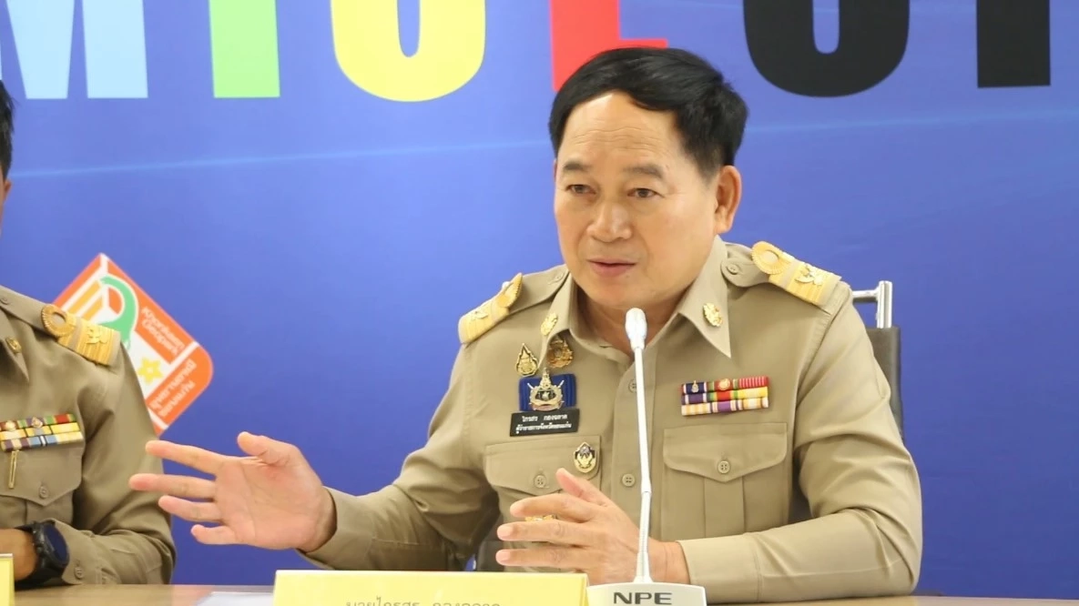 นายไกรสร กองฉลาด ผู้ว่าราชการจังหวัดขอนแก่น