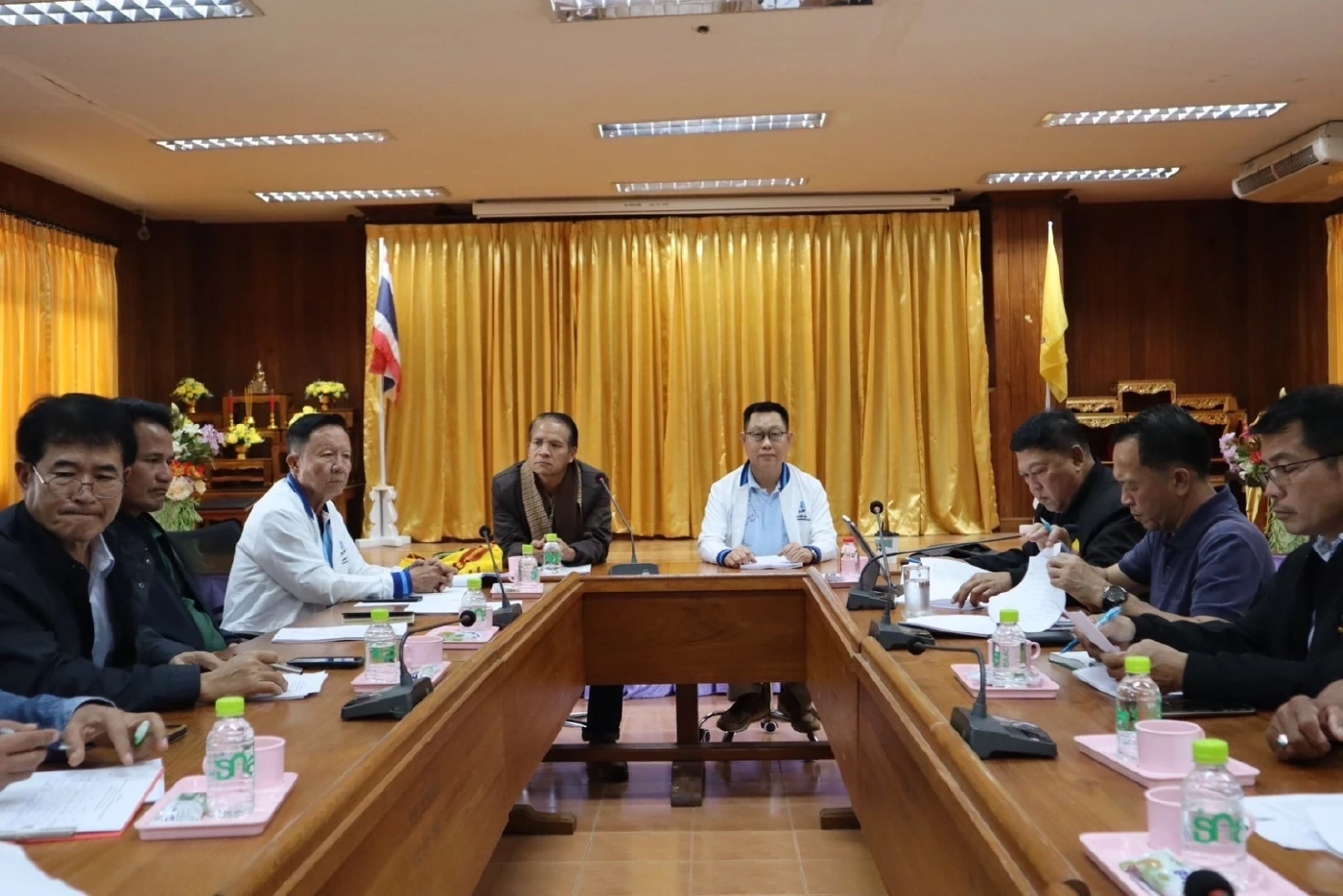 สส.สมบัติ จับมือ อปท. 3 อำเภอแม่ฮ่องสอนแก้ปัญหา ถ.สายฮอด-แม่ฮ่องสอน