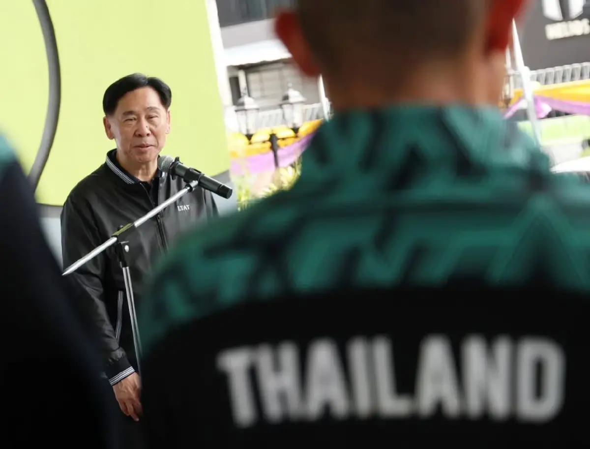 เปิดตัวแล้ว! "บิ๊กสุชัย" ประกาศชิงเก้าอี้ "ประธานโอลิมปิกไทย" คนใหม่