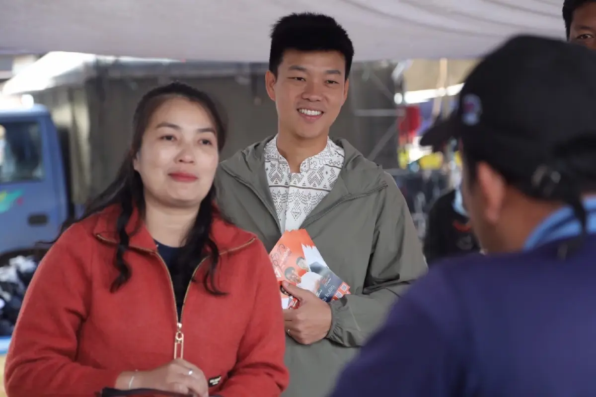 "พิธา" ล่องใต้ ส่ง"เท้ง"ขึ้นเหนือ   ลุยแหลก ช่วยหาเสียงเลือก"นายกอบจ."