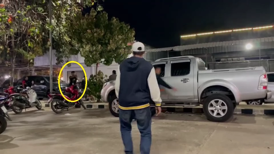 สู้ไม่ได้ คว้าปืนรัวสนั่น ตัดขั้วหัวใจการ์ดดับ หน้าสถานบันเทิงกันทรลักษ์